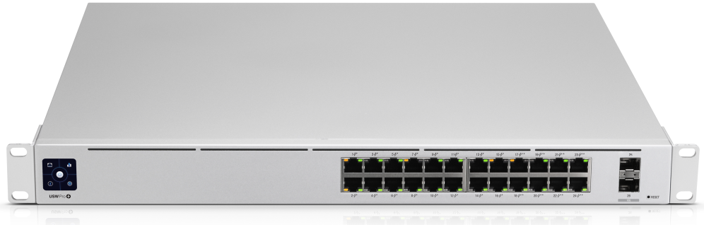 SWITCH UBIQUITI USW-PRO-24-POE UNIFI SWITCH PRO 24 POE (16+ 8++ 2 SFP+) - detalle