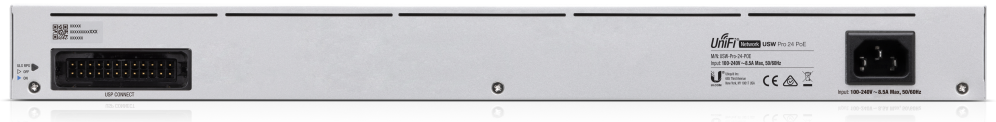 SWITCH UBIQUITI USW-PRO-24-POE UNIFI SWITCH PRO 24 POE (16+ 8++ 2 SFP+) - detalle