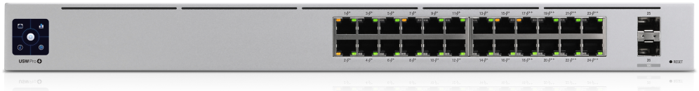 SWITCH UBIQUITI USW-PRO-24-POE UNIFI SWITCH PRO 24 POE (16+ 8++ 2 SFP+)