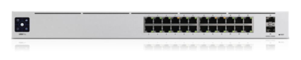 SWITCH UBIQUITI USW-PRO-24 UNIFI SWITCH PRO 24 GEN2 - detalle