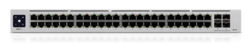 SWITCH UBIQUITI USW-PRO-48 UNIFI SWITCH PRO 48 GEN2 - detalle