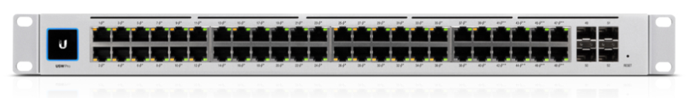 SWITCH UBIQUITI USW-PRO-48 UNIFI SWITCH PRO 48 GEN2 - detalle