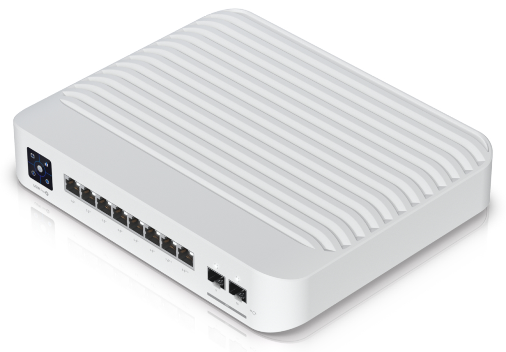 SWITCH UBIQUITI USW-PRO-8-POE UNIFI SWITCH PRO 8 POE