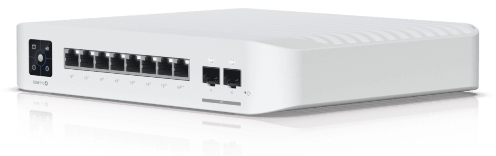 SWITCH UBIQUITI USW-PRO-8-POE UNIFI SWITCH PRO 8 POE - detalle