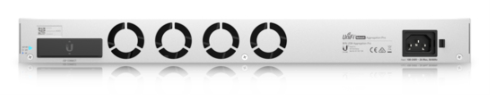 SWITCH UBIQUITI USW-PRO-AGGREGATION UNIFI 28 PORT 10 GIGABIT - detalle