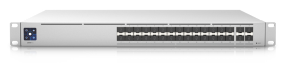 SWITCH UBIQUITI USW-PRO-AGGREGATION UNIFI 28 PORT 10 GIGABIT - detalle