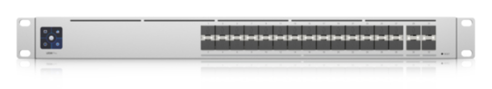SWITCH UBIQUITI USW-PRO-AGGREGATION UNIFI 28 PORT 10 GIGABIT - detalle