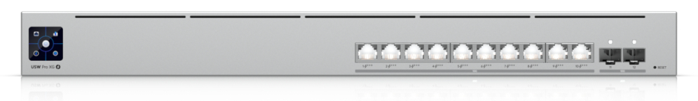 SWITCH UBIQUITI USW-PRO-XG-10-POE UNIFI SWITCH PRO XG 10 POE - detalle