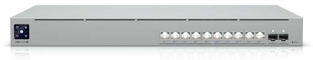 SWITCH UBIQUITI USW-PRO-XG-10-POE UNIFI SWITCH PRO XG 10 POE