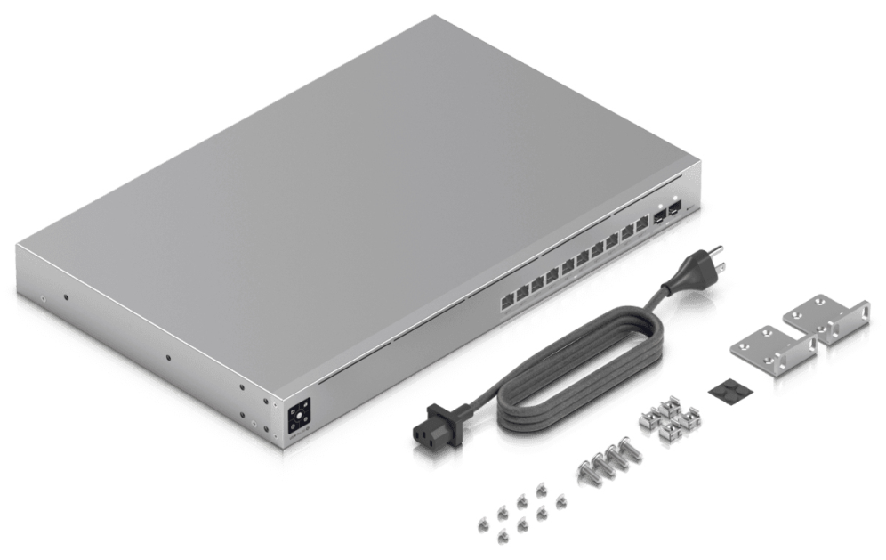 SWITCH UBIQUITI USW-PRO-XG-10-POE UNIFI SWITCH PRO XG 10 POE - detalle