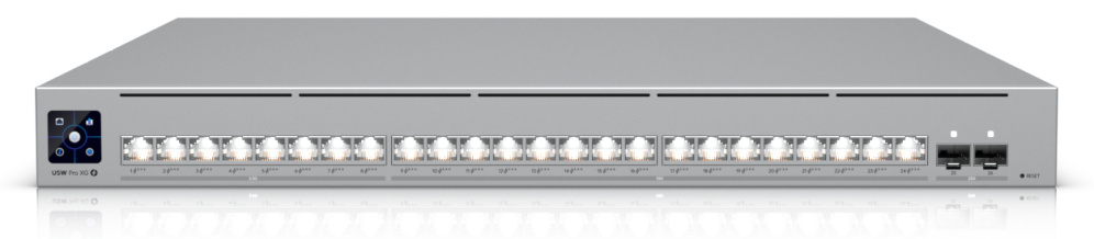 SWITCH UBIQUITI USW-PRO-XG-24-POE UNIFI SWITCH PRO XG 24 POE