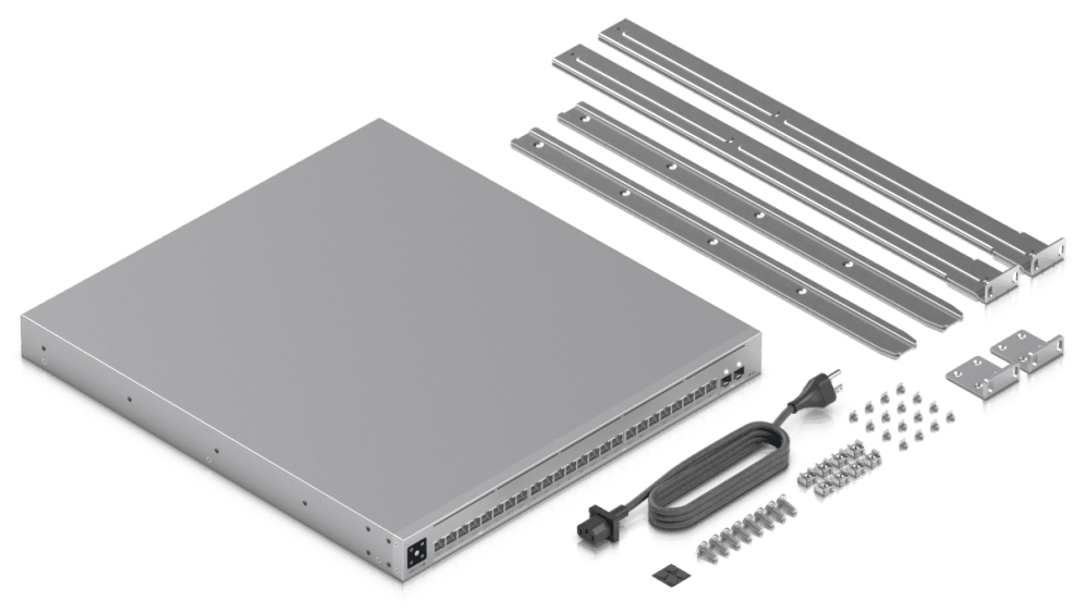 SWITCH UBIQUITI USW-PRO-XG-24-POE UNIFI SWITCH PRO XG 24 POE - detalle