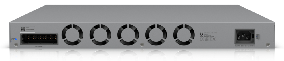 SWITCH UBIQUITI USW-PRO-XG-24-POE UNIFI SWITCH PRO XG 24 POE - detalle
