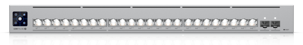SWITCH UBIQUITI USW-PRO-XG-24-POE UNIFI SWITCH PRO XG 24 POE - detalle