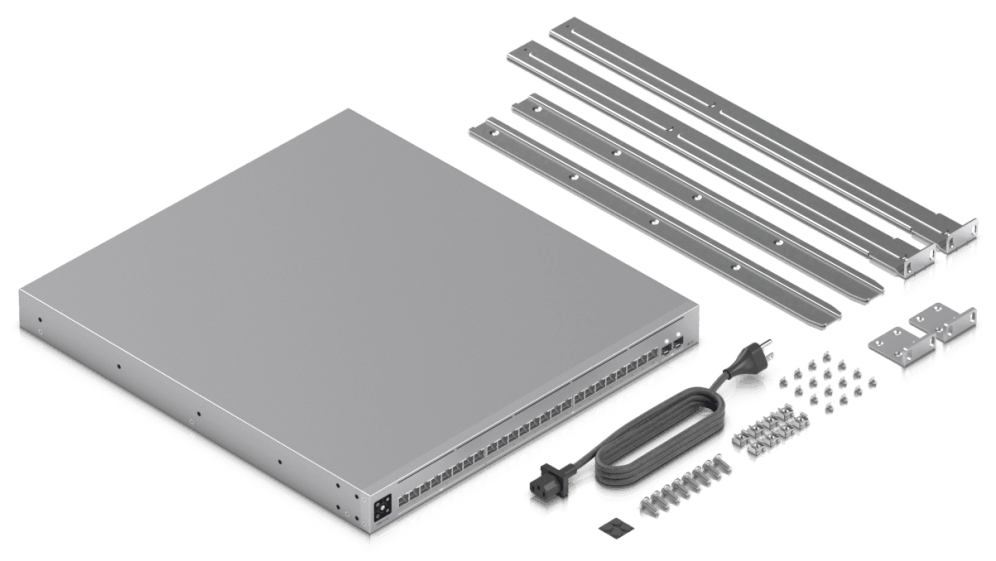 SWITCH UBIQUITI USW-PRO-XG-24 UNIFI SWITCH PRO XG 24 - detalle