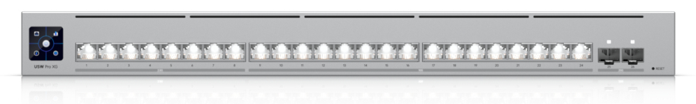 SWITCH UBIQUITI USW-PRO-XG-24 UNIFI SWITCH PRO XG 24 - detalle