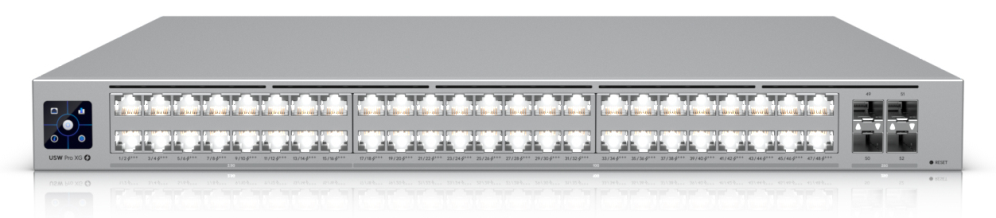 SWITCH UBIQUITI USW-PRO-XG-48-POE UNIFI SWITCH PRO XG 48 POE