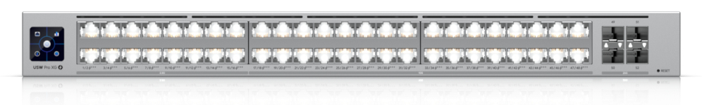 SWITCH UBIQUITI USW-PRO-XG-48-POE UNIFI SWITCH PRO XG 48 POE - detalle