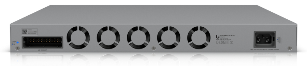 SWITCH UBIQUITI USW-PRO-XG-48-POE UNIFI SWITCH PRO XG 48 POE - detalle