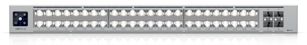 SWITCH UBIQUITI USW-PRO-XG-48 UNIFI SWITCH PRO XG 48 - detalle