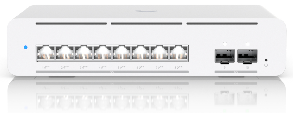 SWITCH UBIQUITI USW-PRO-XG-8-POE UNIFI SWITCH PRO XG 8 POE - detalle