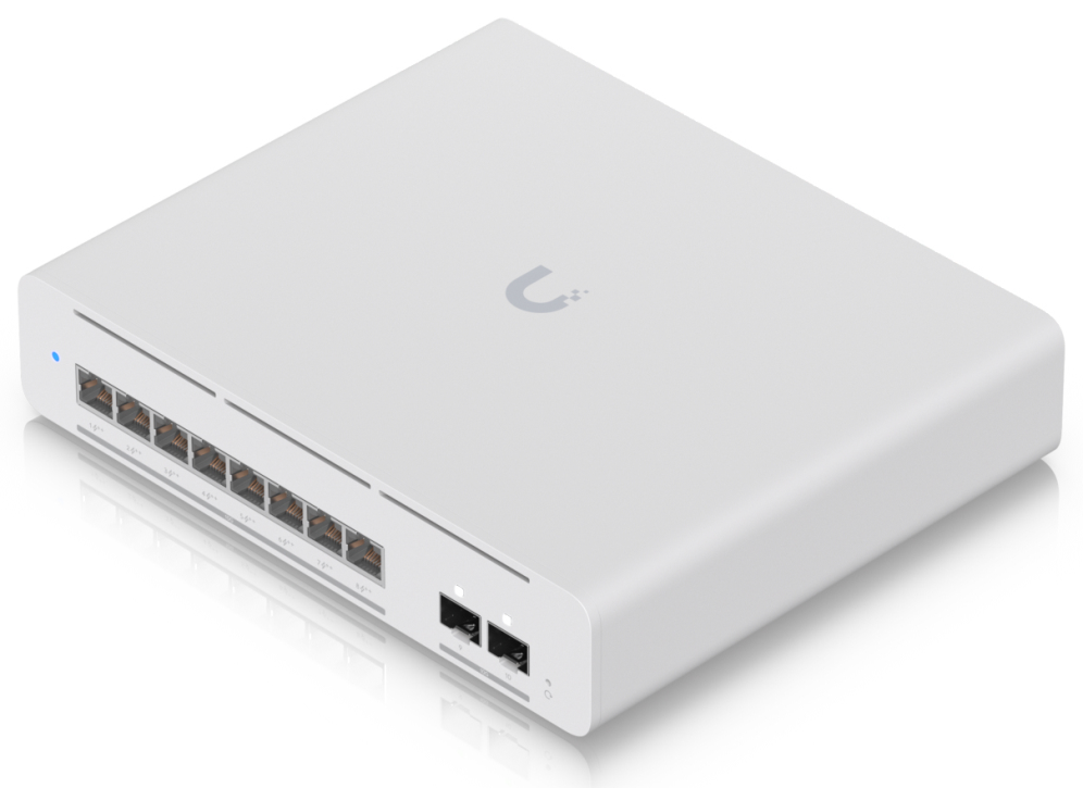 SWITCH UBIQUITI USW-PRO-XG-8-POE UNIFI SWITCH PRO XG 8 POE - detalle