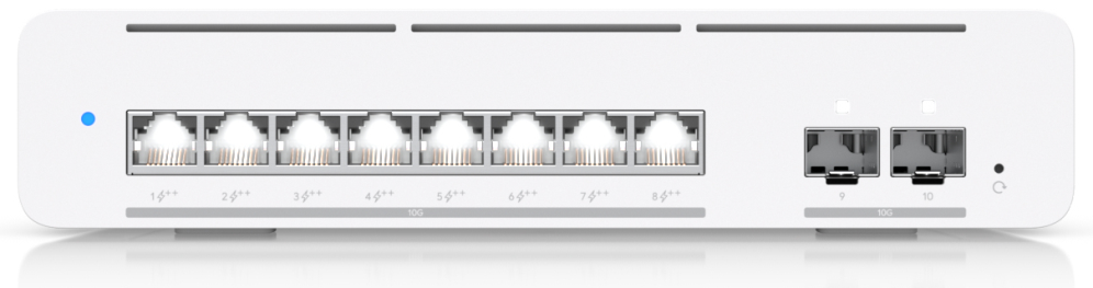 SWITCH UBIQUITI USW-PRO-XG-8-POE UNIFI SWITCH PRO XG 8 POE - detalle