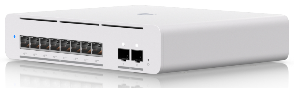 SWITCH UBIQUITI USW-PRO-XG-8-POE UNIFI SWITCH PRO XG 8 POE