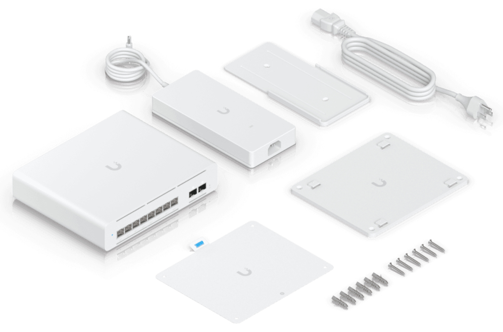 SWITCH UBIQUITI USW-PRO-XG-8-POE UNIFI SWITCH PRO XG 8 POE - detalle