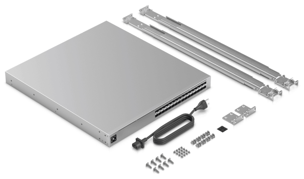 SWITCH UBIQUITI USW-PRO-XG-AGGREGATION UNIFI SWITCH PRO XG AGGREGATION - detalle