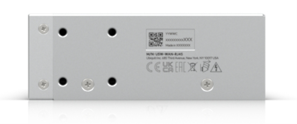 SWITCH UBIQUITI USW-WAN-RJ45 UNIFI 10GBE WAN - detalle