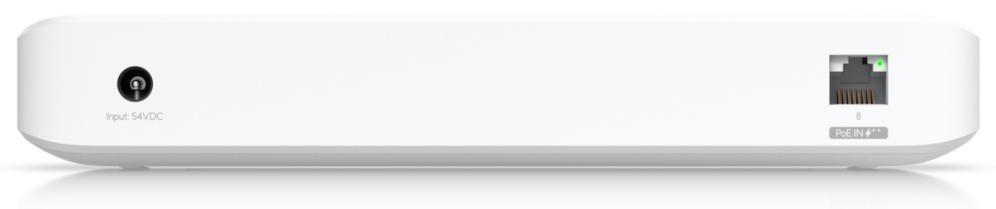 SWITCH UNIFI UBIQUITI USW-ULTRA-60W 8 POR GBE POE+ 60W - detalle
