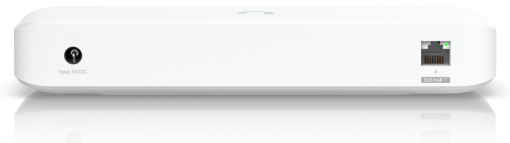 SWITCH UNIFI UBIQUITI USW-ULTRA-60W 8 POR GBE POE+ 60W - detalle