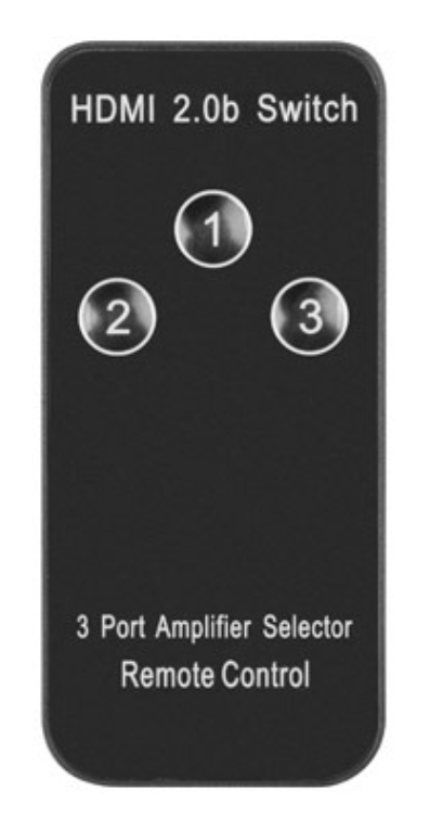SWITCH VIDEO LANBERG 3 X HDMI + MICRO USB NEGRO CONTROL REMOTO - detalle