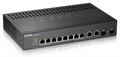 SWITCH ZYXEL EU REGION 8-PORT GBE L2 SWITCH