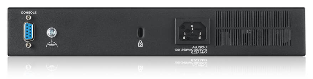 SWITCH ZYXEL EU REGION 8-PORT GBE L2 SWITCH - detalle