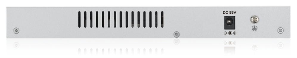 SWITCH ZYXEL GS1200-8HP V2 8 - 2 CAPA - detalle