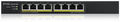 SWITCH ZYXEL GS1915-8EP 8-PORT GBE POECPNTSMART HYBRID MODE SWITCH