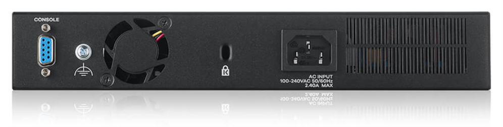 SWITCH ZYXEL GS2220-10HP CPNT8 PORT GB L2 POE+ SWITCH - detalle