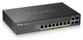 SWITCH ZYXEL GS2220-10HP CPNT8 PORT GB L2 POE+ SWITCH