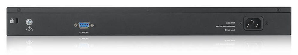 SWITCH ZYXEL GS2220-50 48 PUERTOS L2 GIGABIT GESTIONABLE - detalle