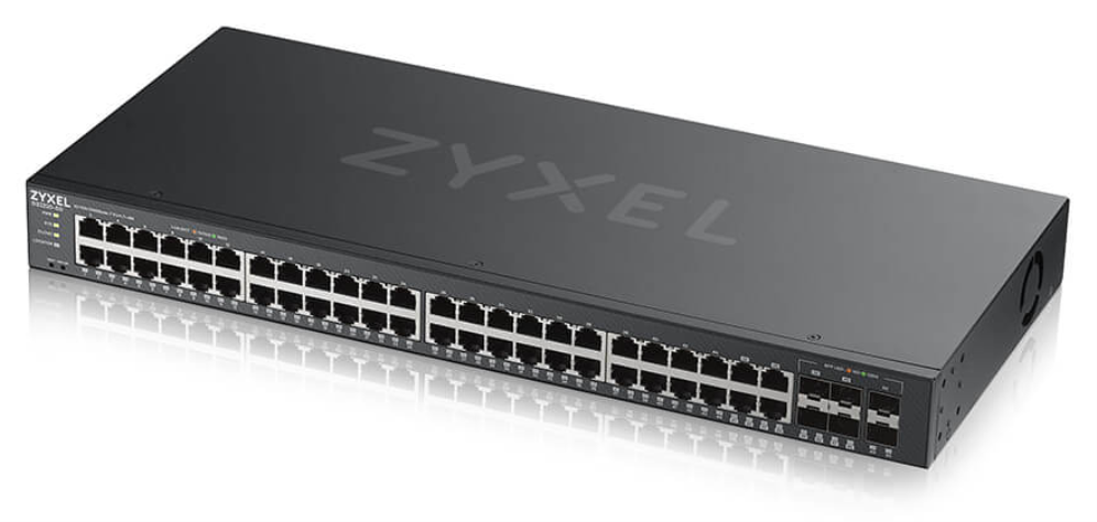 SWITCH ZYXEL GS2220-50 48 PUERTOS L2 GIGABIT GESTIONABLE - detalle
