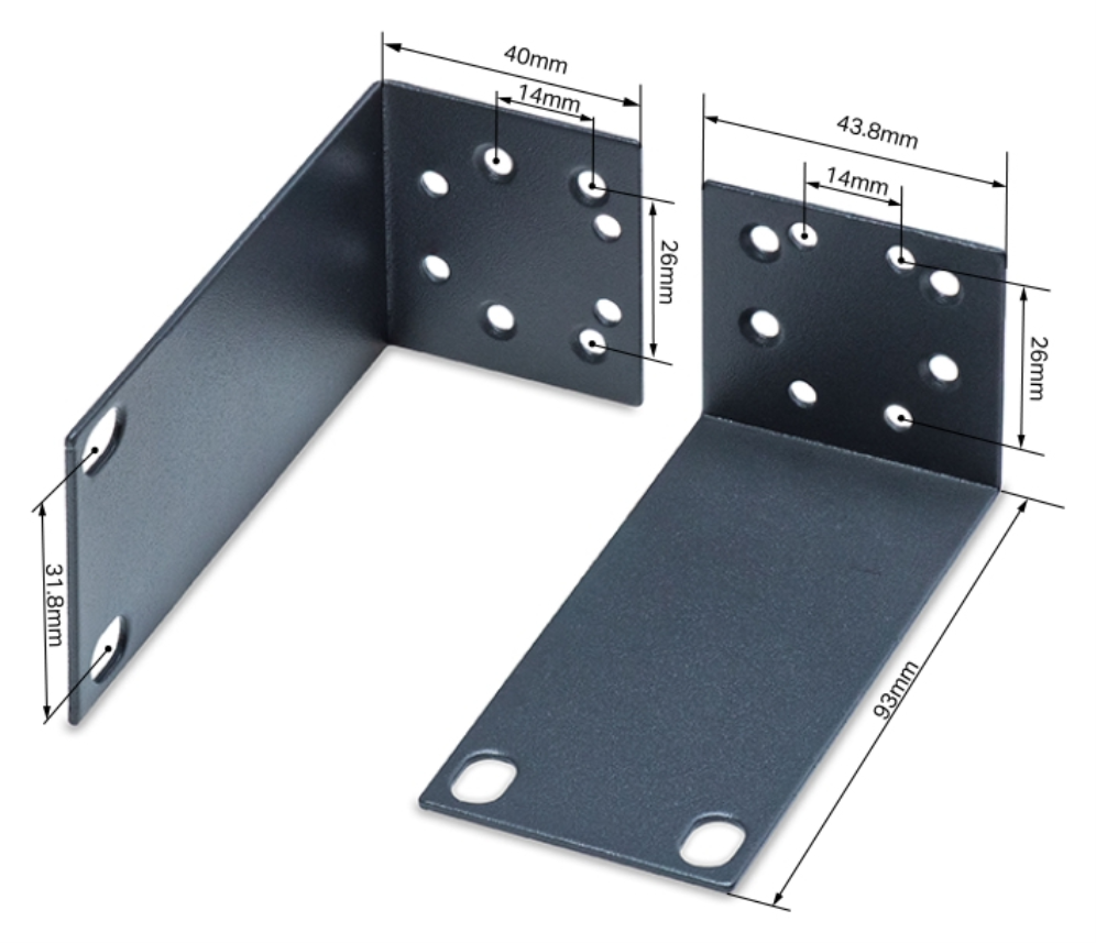 SWITCHES RACK MOUNT KIT TP-LINK 13-INCH - detalle
