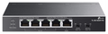 SWITHC TP-LINK TL-SG1005P-PD GIGA 4-PORT POE+ 1-PORT POE++REQUIERE POE ADICIONAL