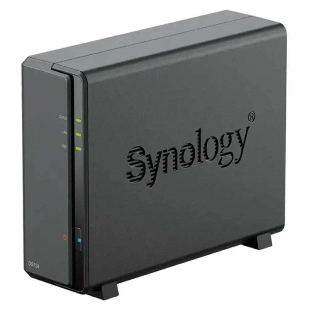 Synology DS124 NAS 1Bay DiskStation - detalle
