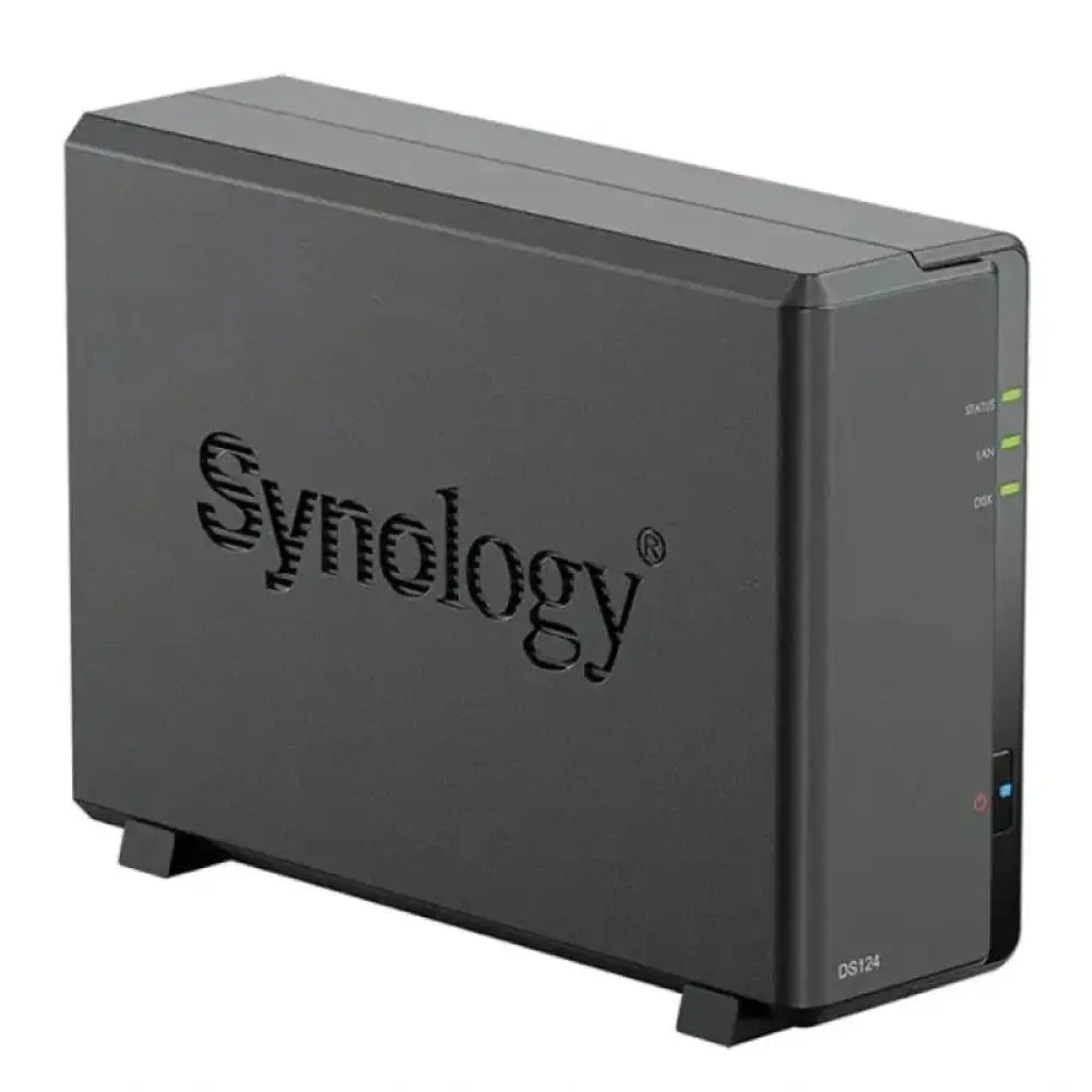 Synology DS124 NAS 1Bay DiskStation - detalle
