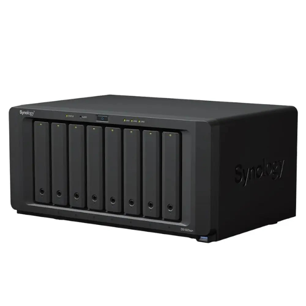 Synology DS1823xs+ NAS 8Bay DiskStation 2xGbE 1x10 - detalle