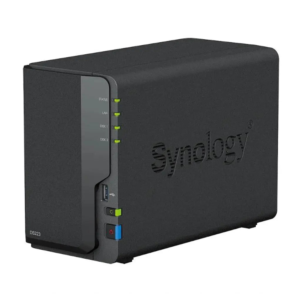 Synology DS223 NAS 2Bay DiskStation 1xGbE - detalle