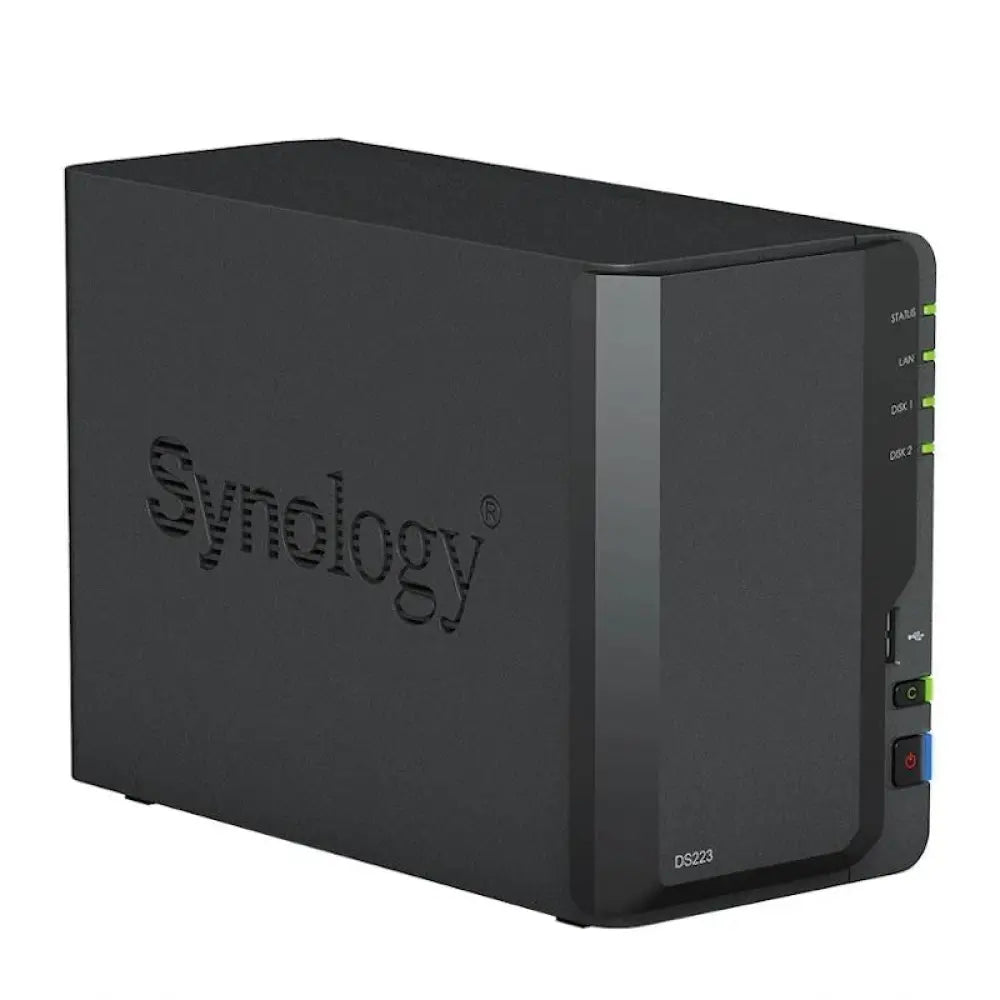 Synology DS223 NAS 2Bay DiskStation 1xGbE - detalle