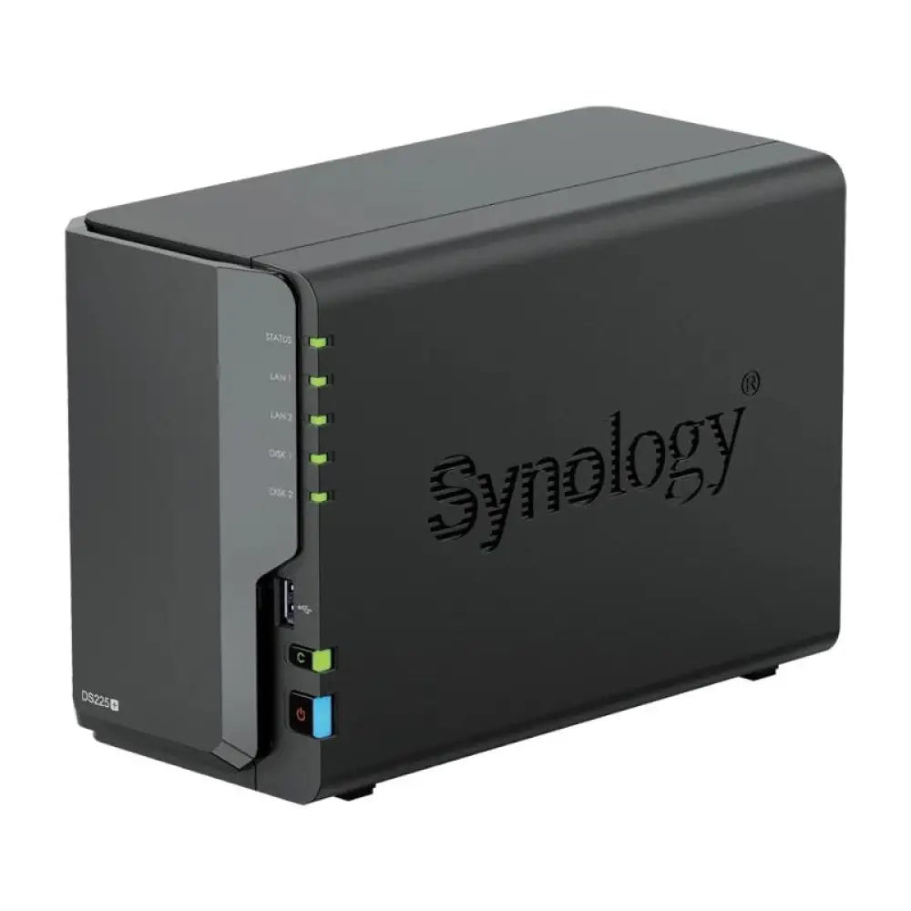 Synology DS225+ NAS 2Bay DiskStation 1x2.5Gb 1xGb - detalle